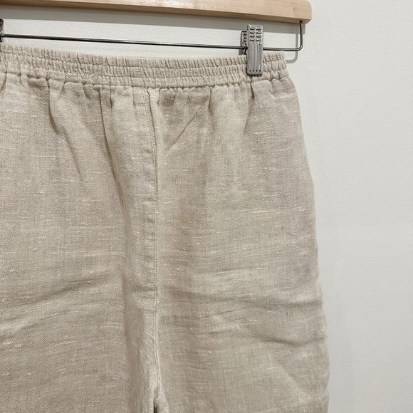 Vintage Linen Shorts - Picture 3 of 3